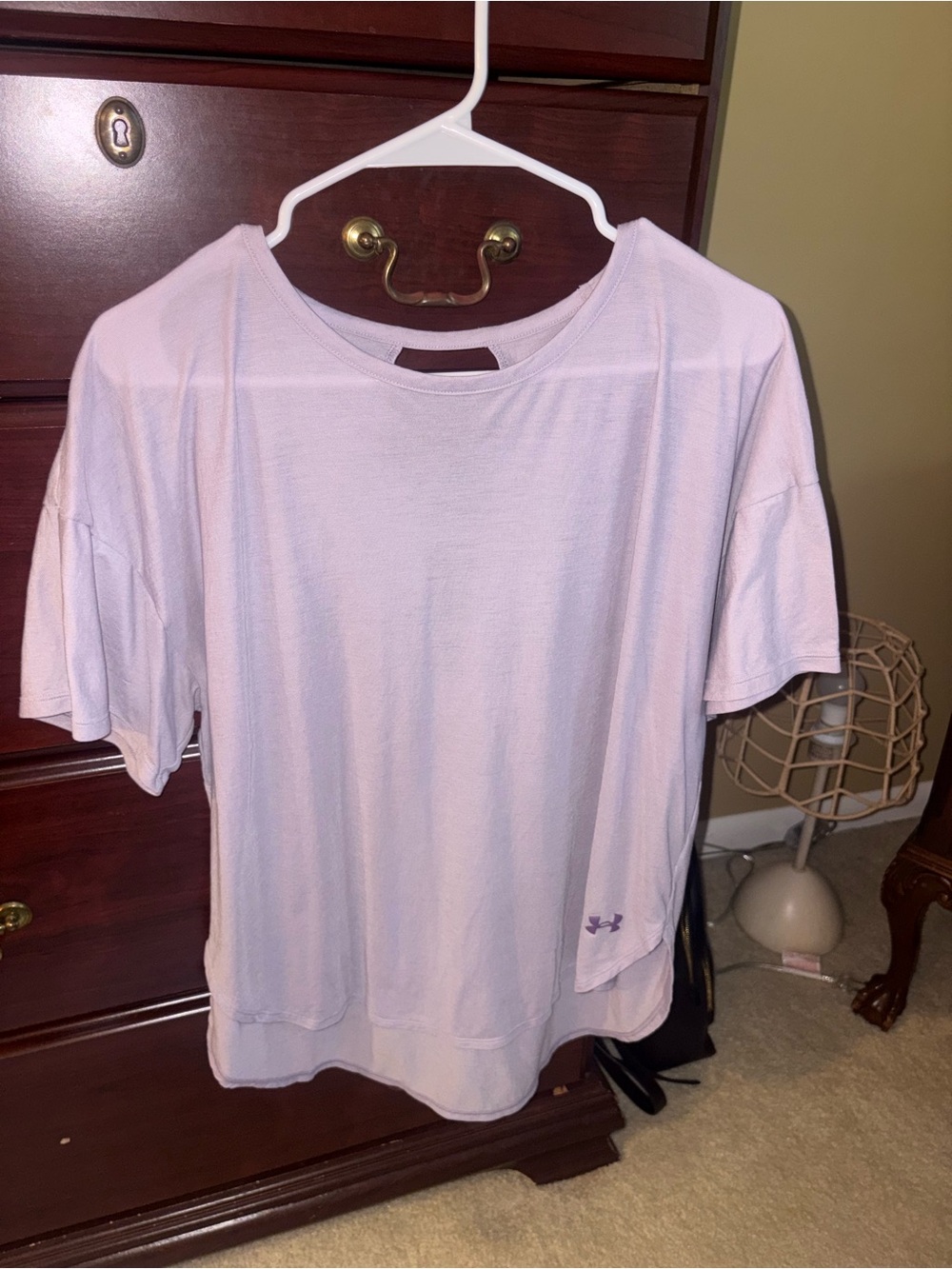 LG Lavender Short-Sleeve Performance Tee